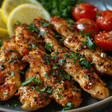 Easy Dinner For Party Friends – Zesty Greek Chicken Recipe