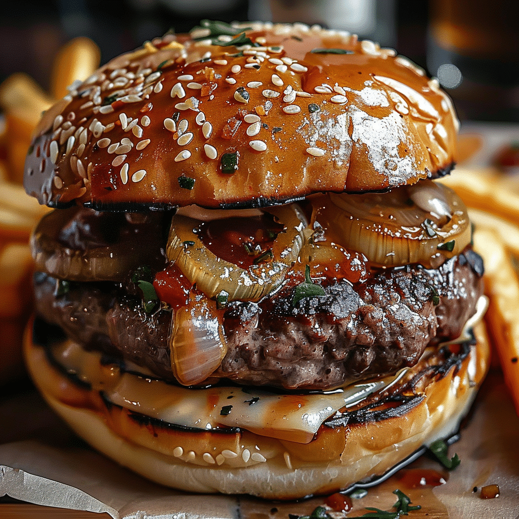 Irish Pub Burgers