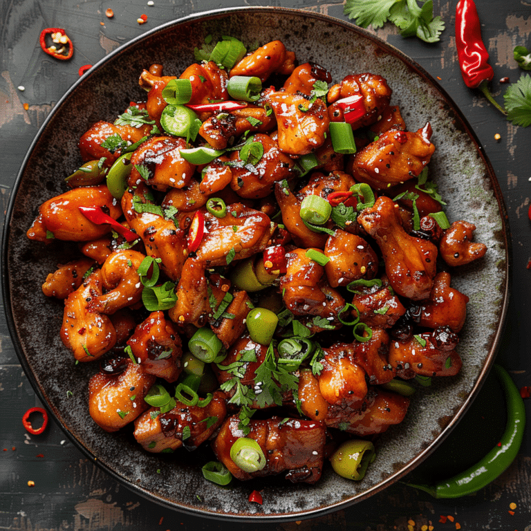 Dragon Chicken