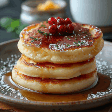 Soufflé Pancake Recipe – Irresistibly Fluffy & Perfect for Breakfast