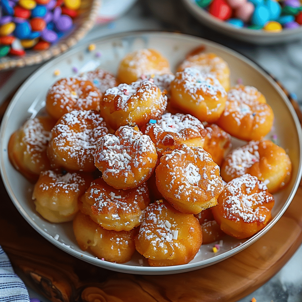 Funnel Cake Donut Recipe