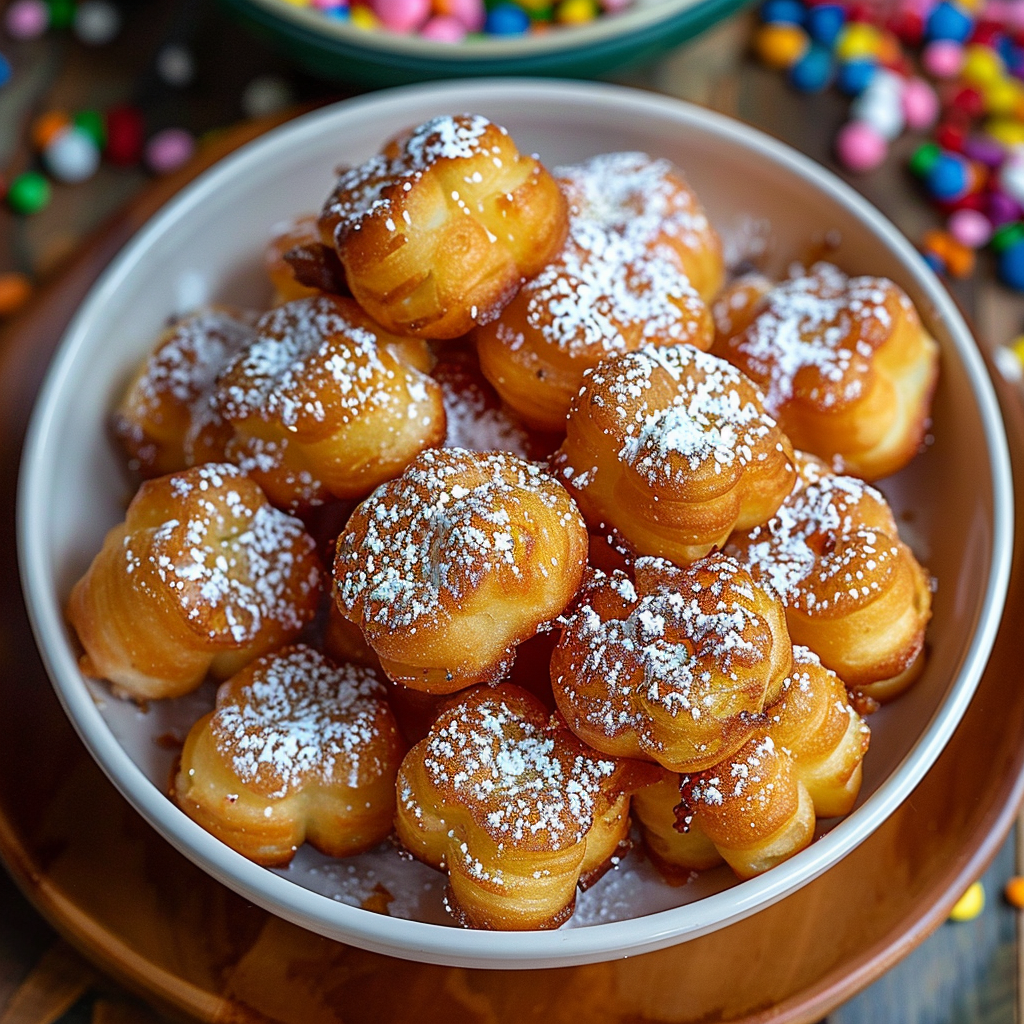 Funnel Cake Donut Recipe