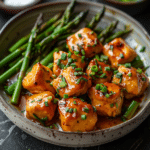 Garlic Chicken and Asparagus Recipes