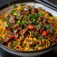 Flavor-Packed Beef Ramen Noodle Bowl Recipes for Busy Nights