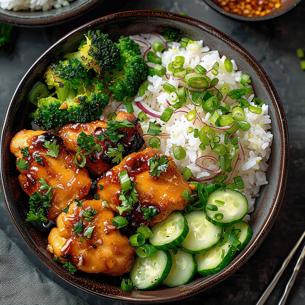 Chicken and Rice Clean Eating