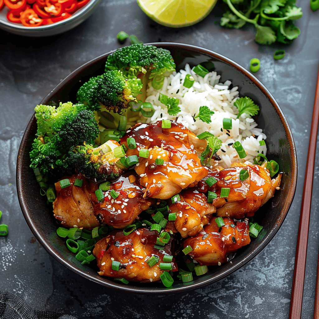 Chicken and Rice Clean Eating