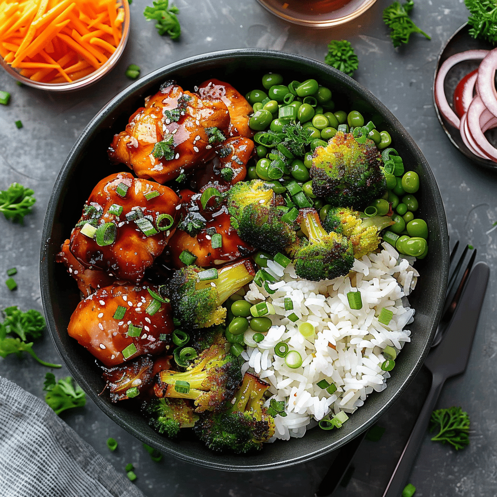 Chicken and Rice Clean Eating