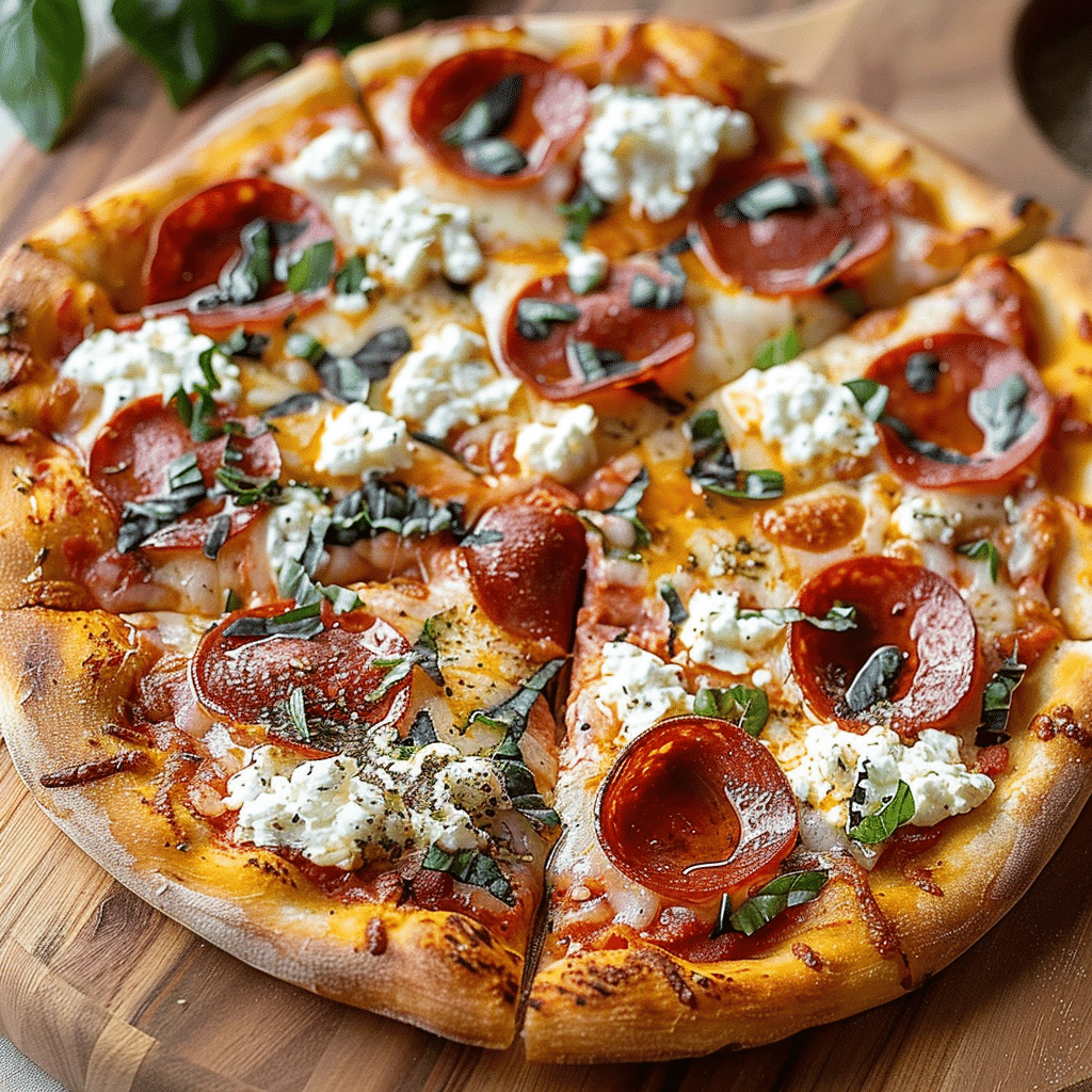 Honey Pizza