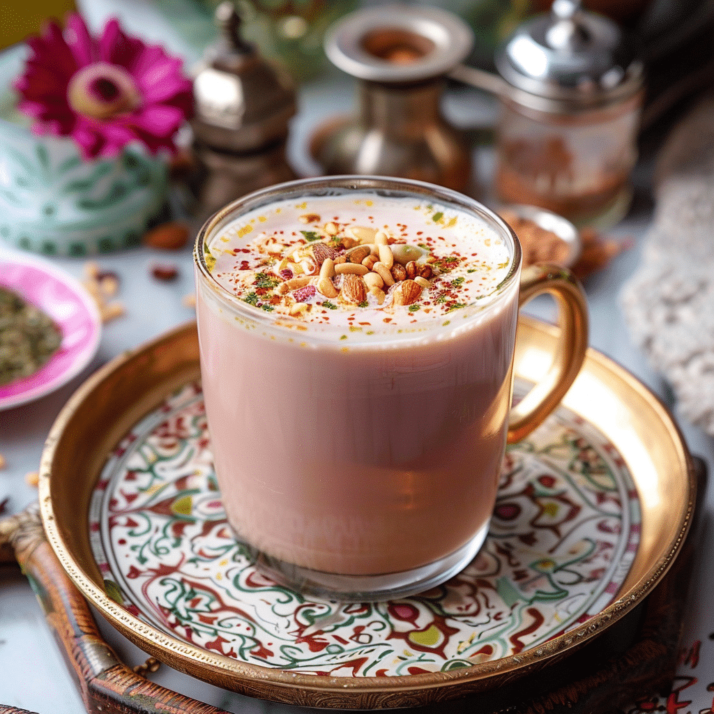 Pink Tea Recipe