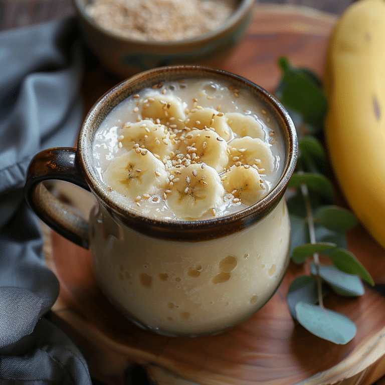 Banana Milk Recipe