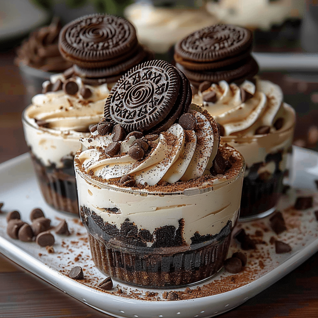 No Bake Cheesecake Cups