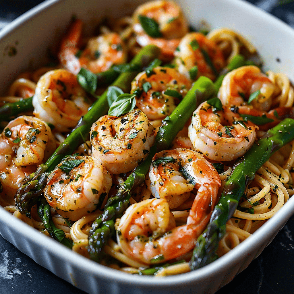 Shrimp Asparagus Pasta Recipes