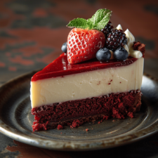 Red Velvet Cheesecake Recipe – The Ultimate Valentine Dessert