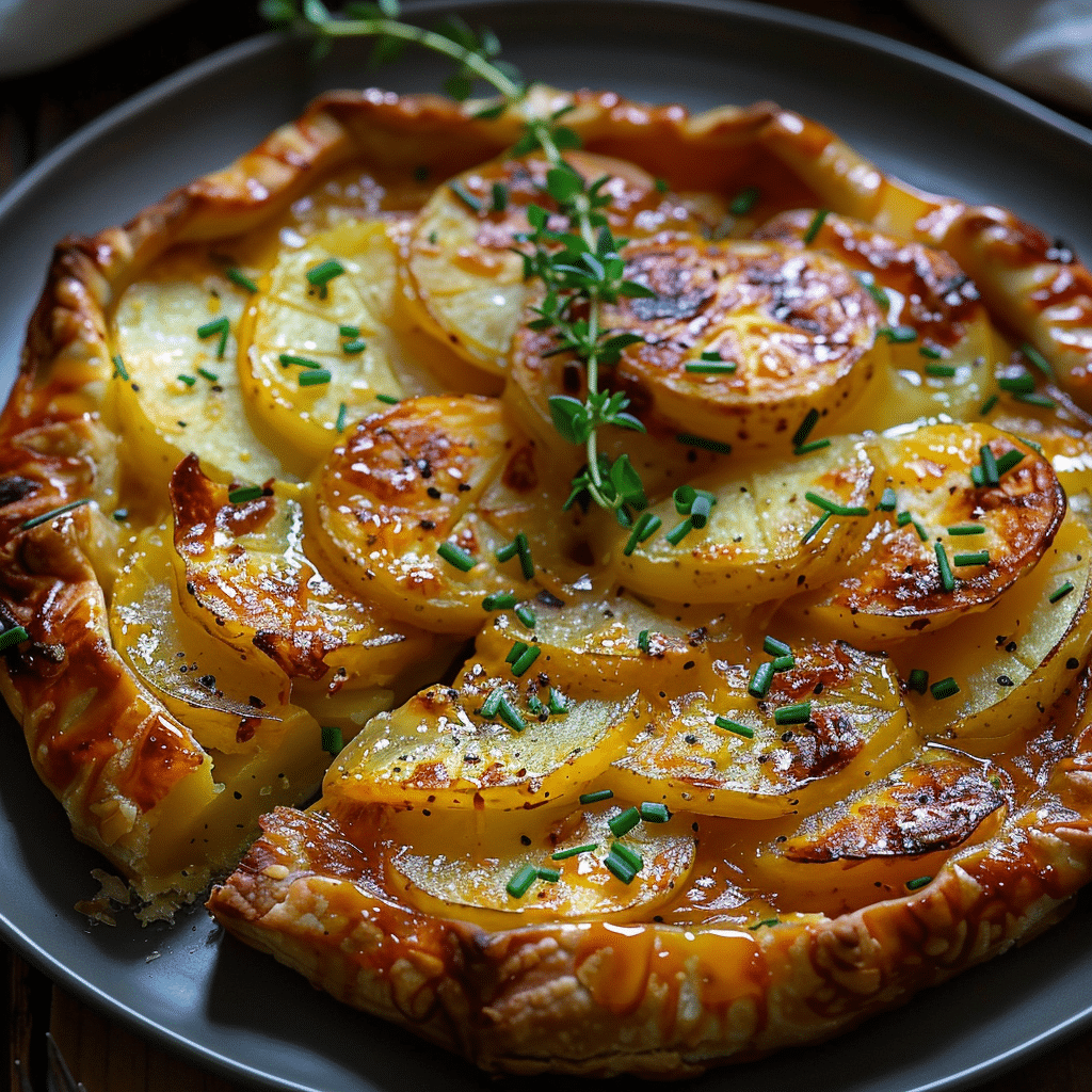 Potato Galette