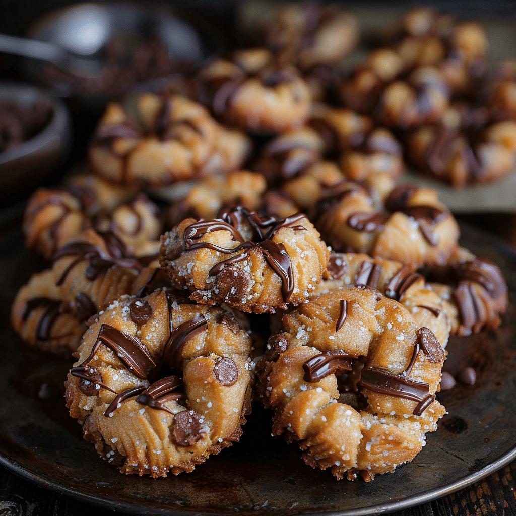 Sourdough Samoa Cookies
