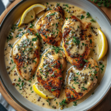 Creamy Garlic Chicken Recipes with Parmesan