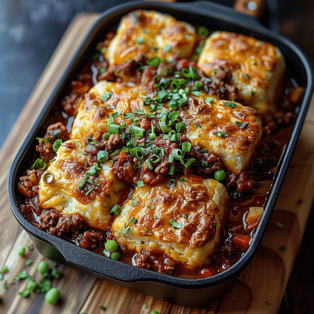 Sloppy Joe Casserole