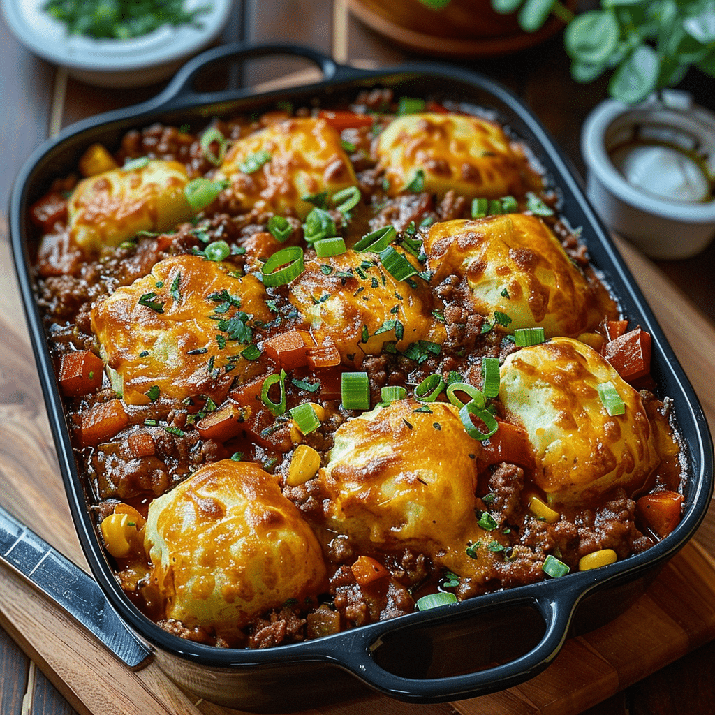 Sloppy Joe Casserole