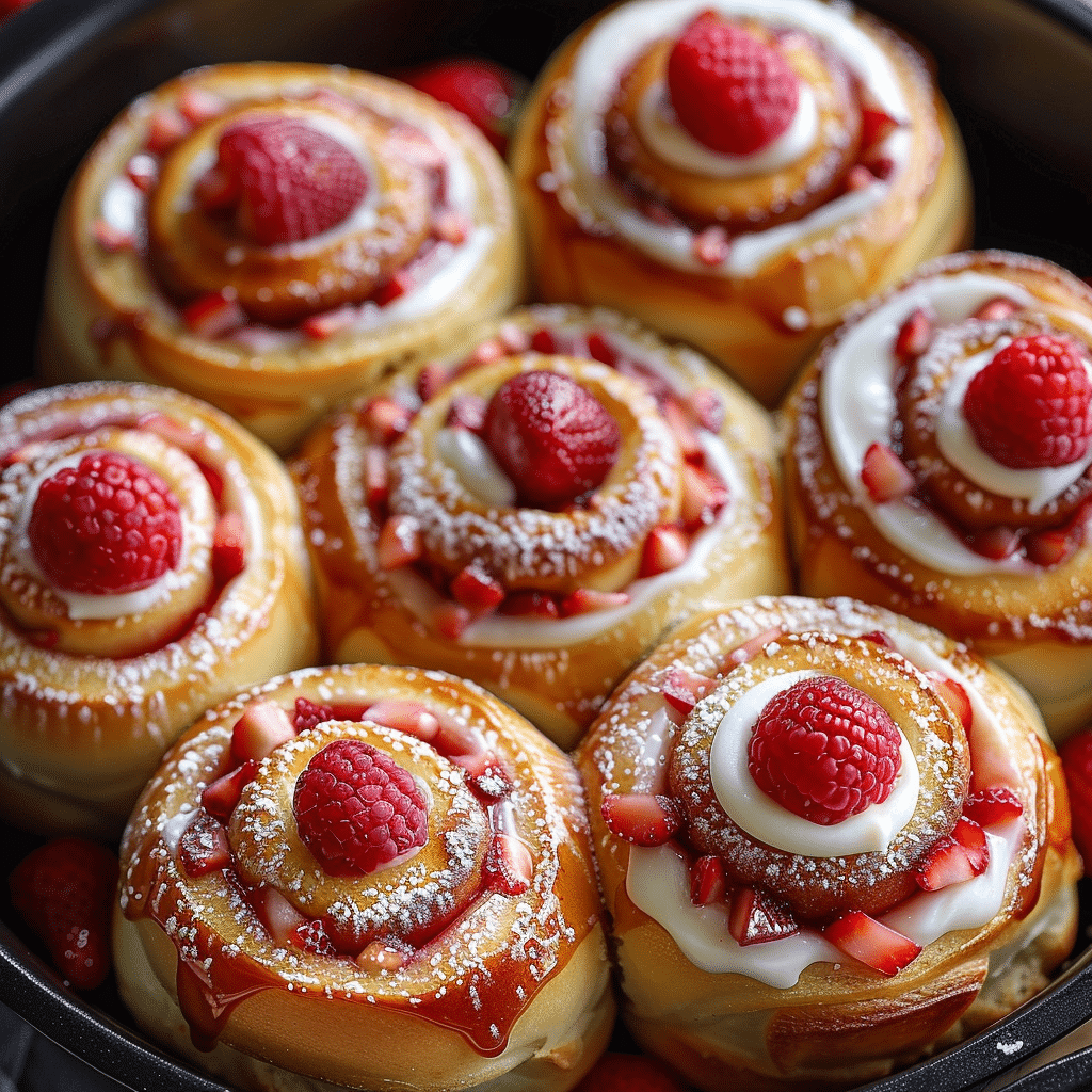 Strawberry Cheesecake Bread