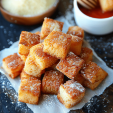 Churro Bites Recipe – Crispy, Fun, and Ready in 25 Minutes