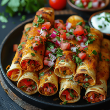 Taquitos Recipe: The Ultimate Crispy Chicken and Cheese Delight