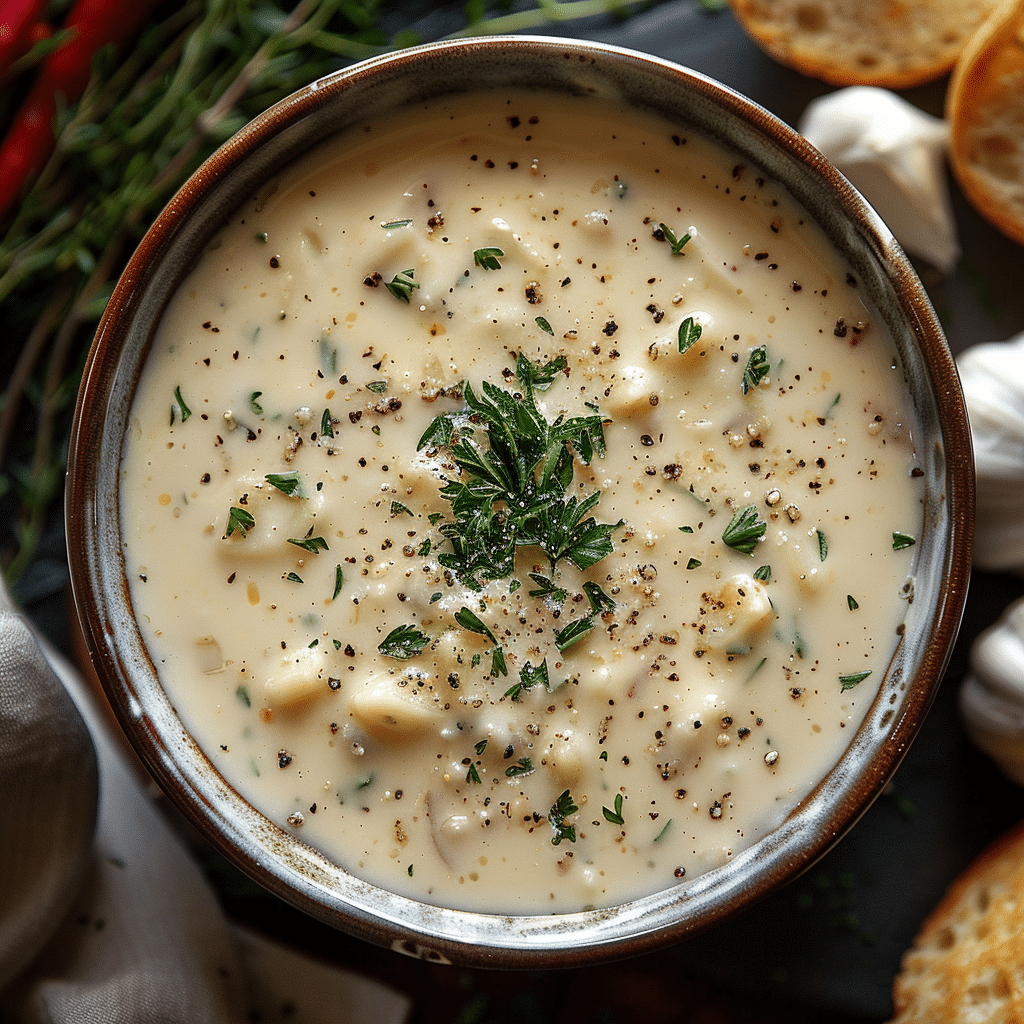 Garlic Butter Pasta Sauce