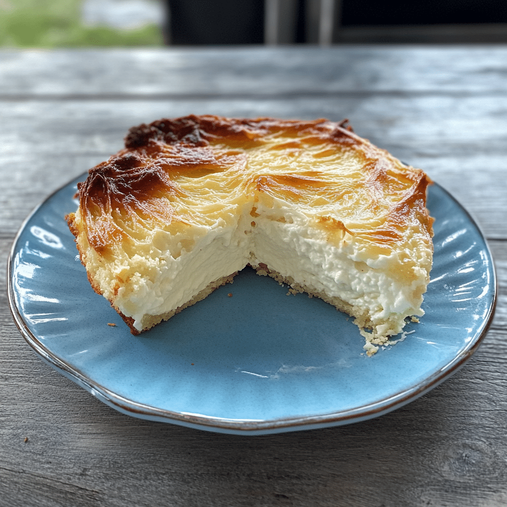 Creamy Yogurt Cake