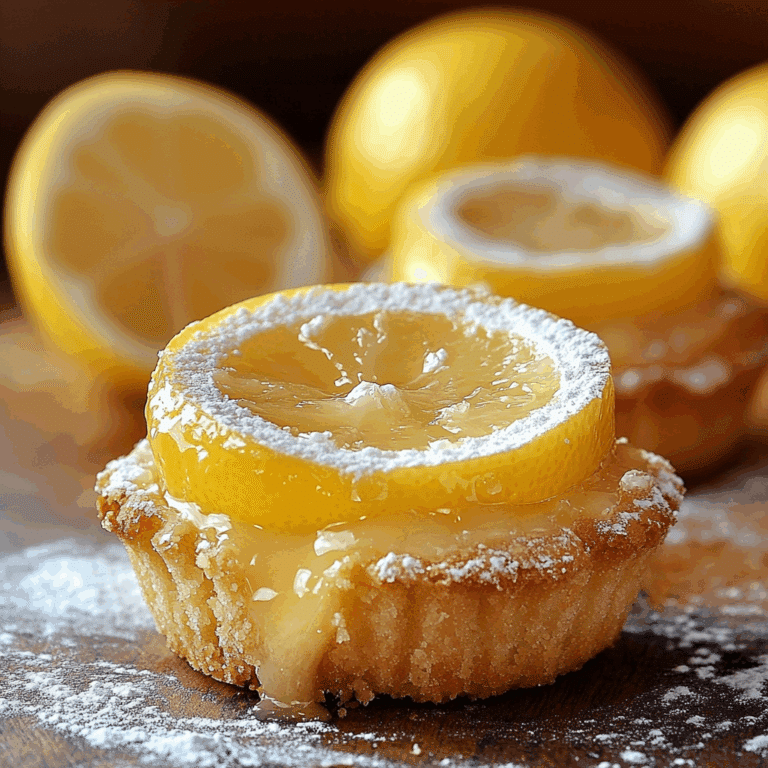 Lemon Impossible Pie Recipe