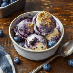 Blueberry Cheesecake Ice Cream