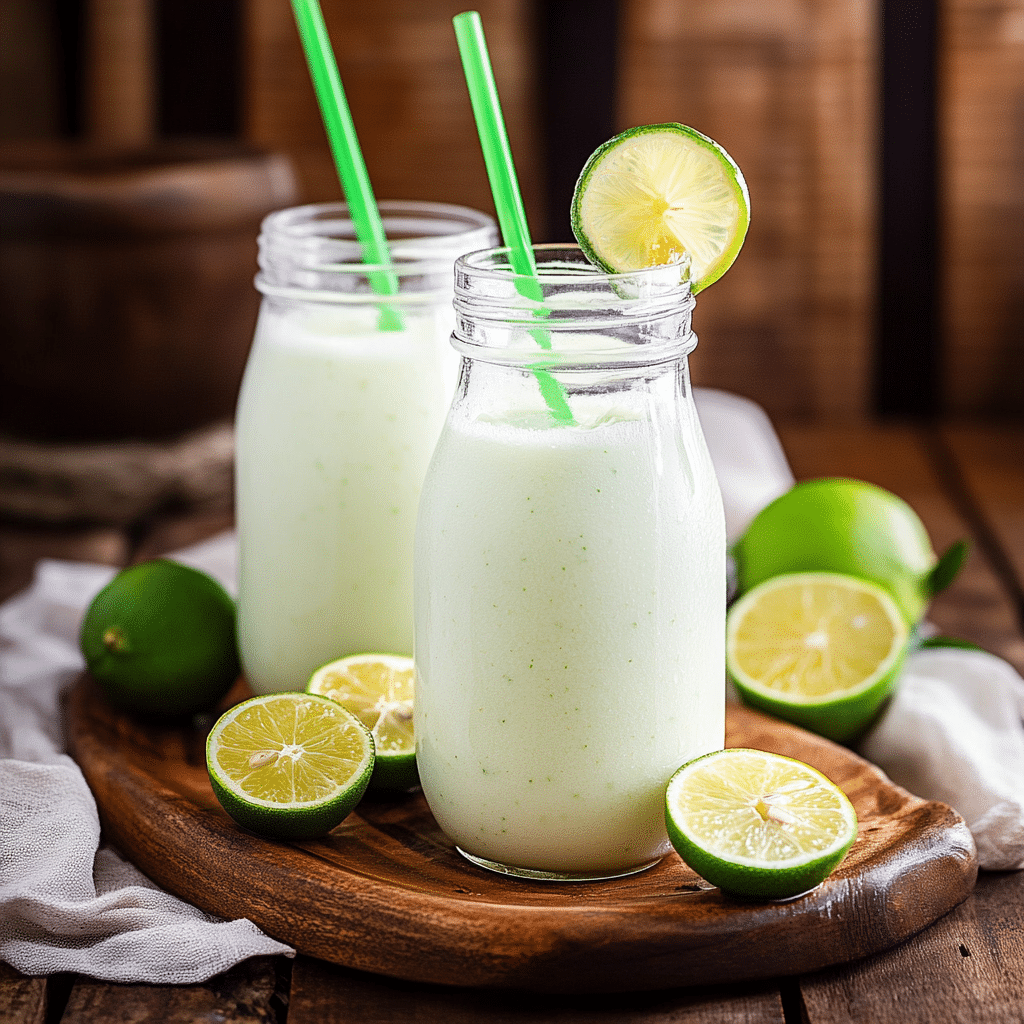 Brazilian Lemonade