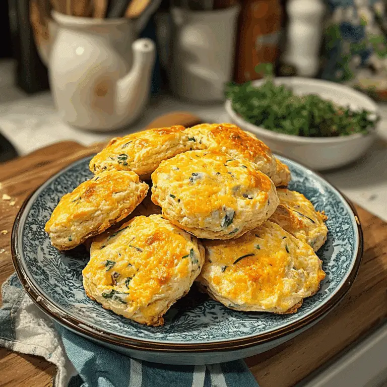 Breakfast Protein Biscuits