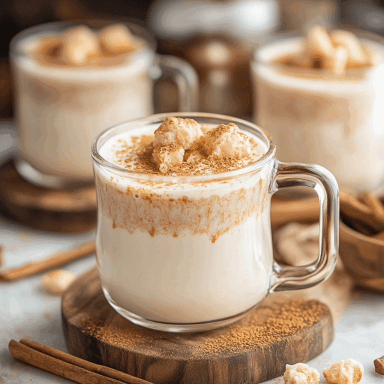Butterscotch Steamer