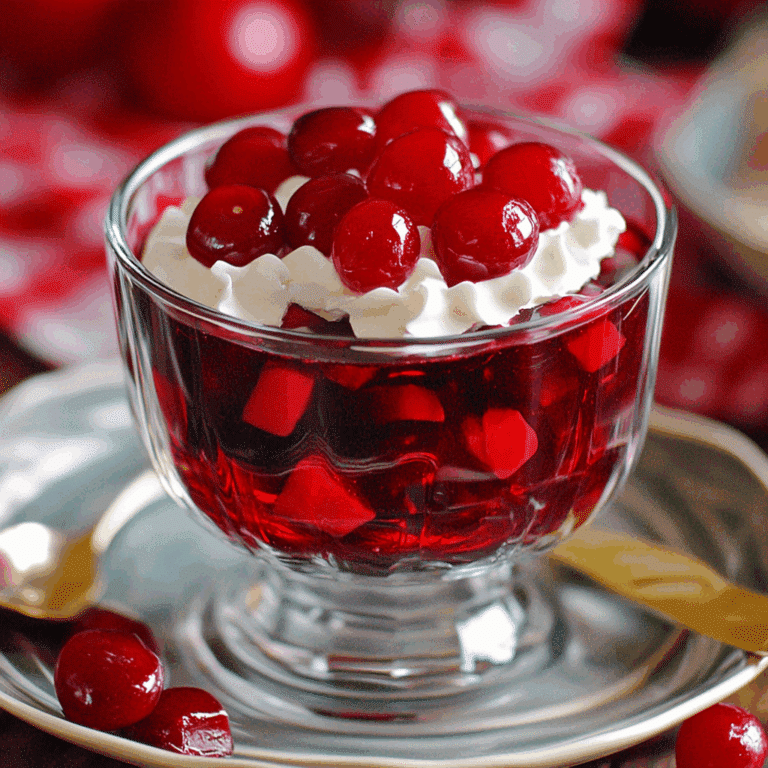 Cherry Coca-Cola Jello Salad