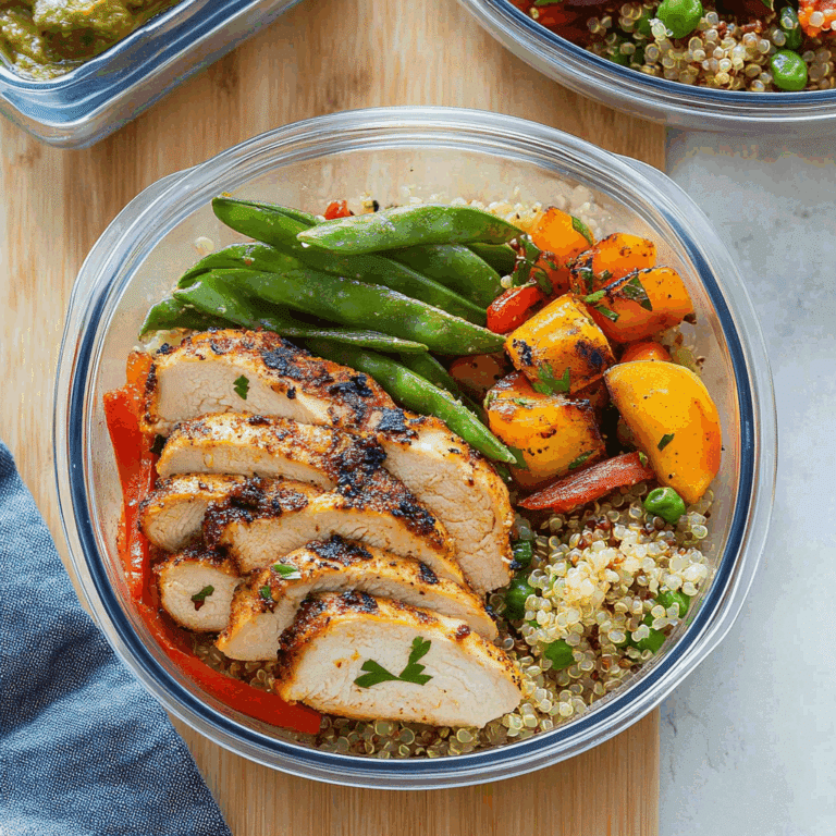 Chicken Quinoa Bowl
