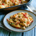 Chinese Buffet Seafood Bake