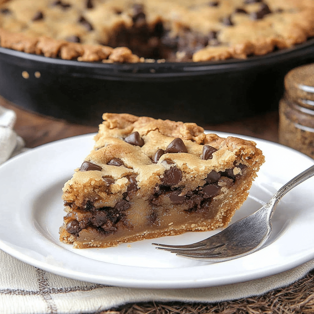 Open Face Pie