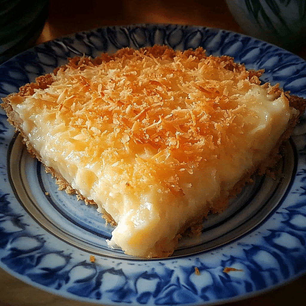 Coconut Chess Pie Recipes