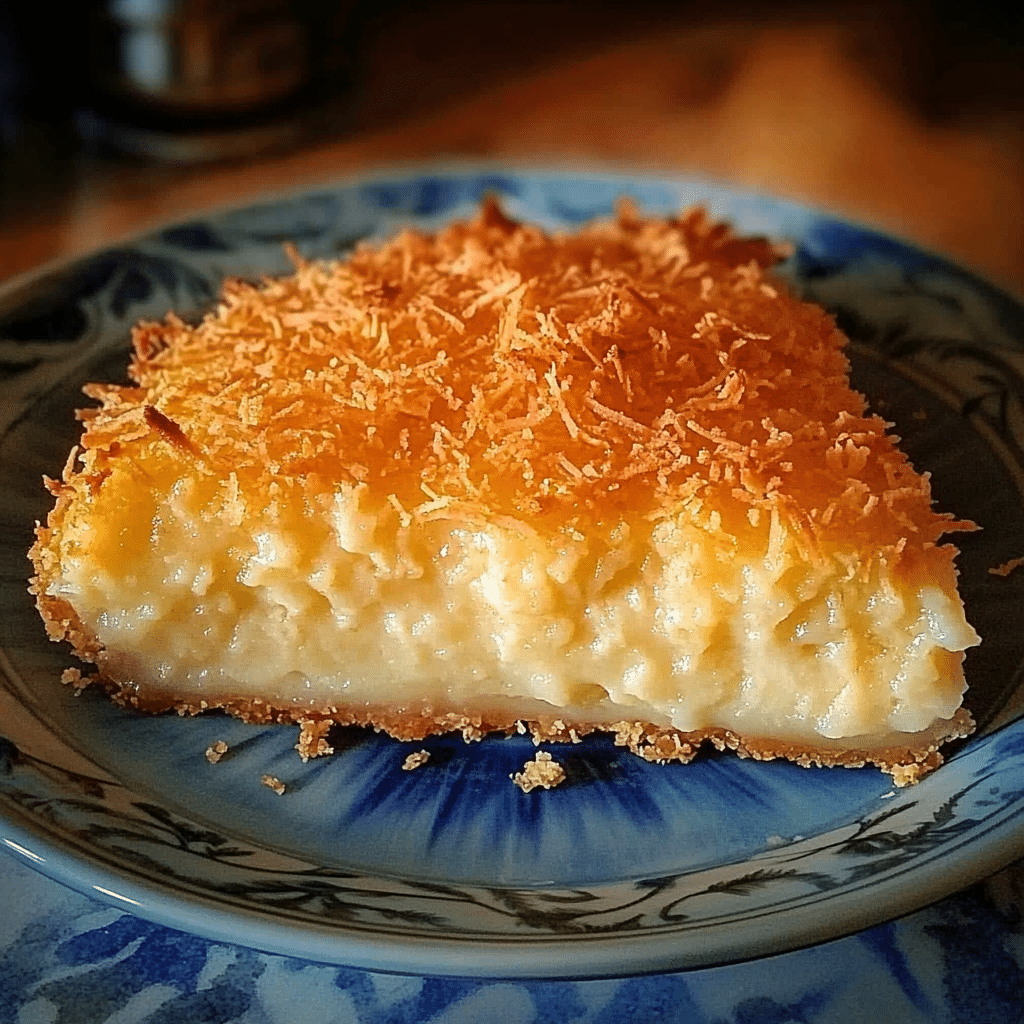 Coconut Chess Pie Recipes