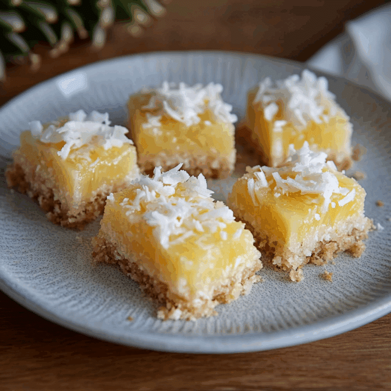 Coconut Pineapple Bites
