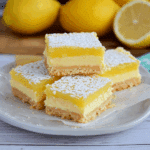 Lemon Cream Cheese Bars