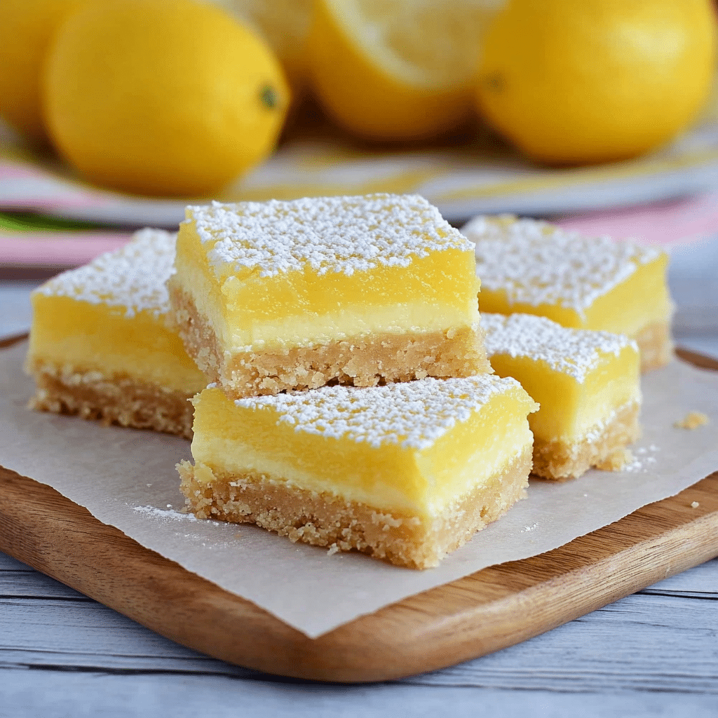 Lemon Cream Cheese Bars