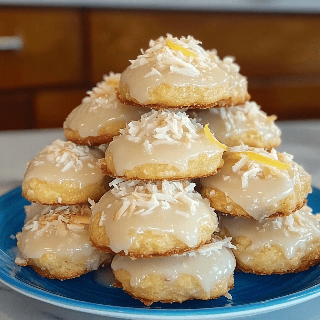 Dolly Parton Coconut Cookies