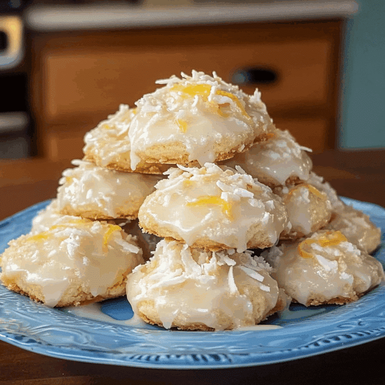 Dolly Parton Coconut Cookies