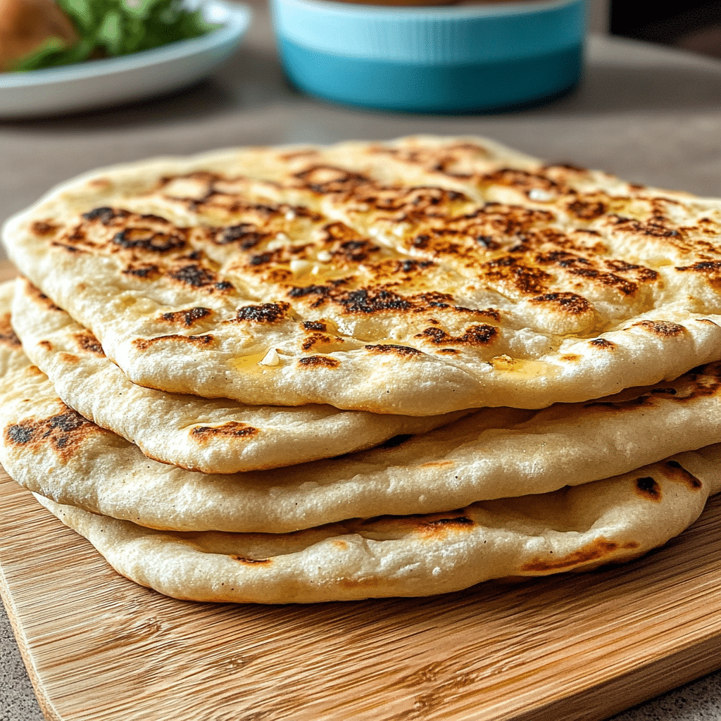 Garlic Flat Bread