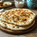 Garlic Flat Bread
