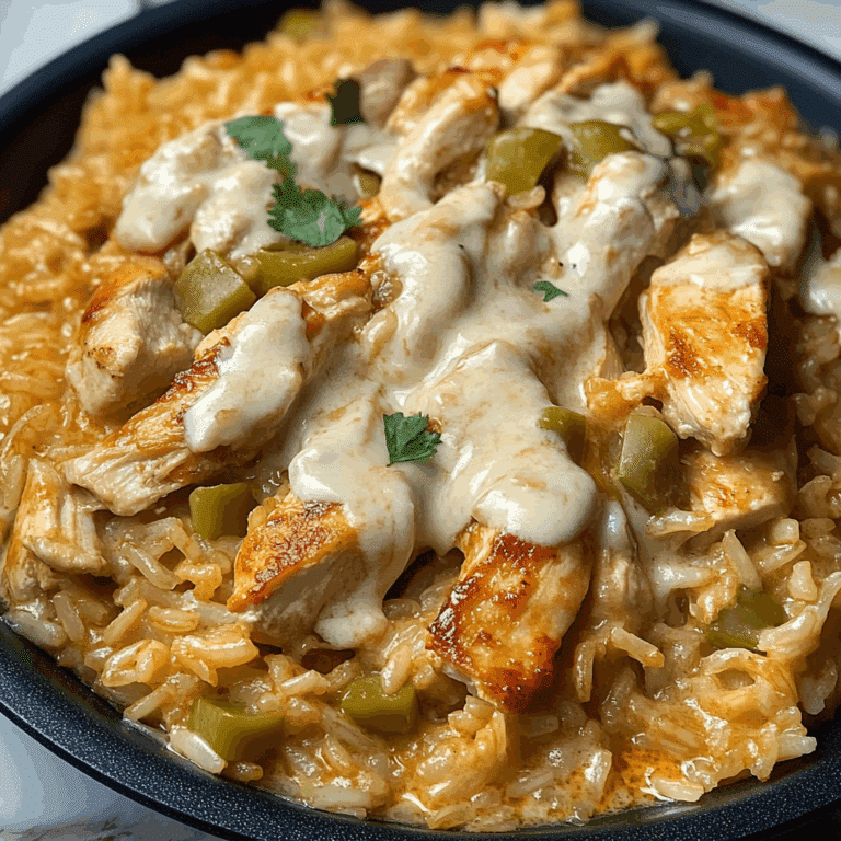 Queso Chicken and Rice Crock Pot