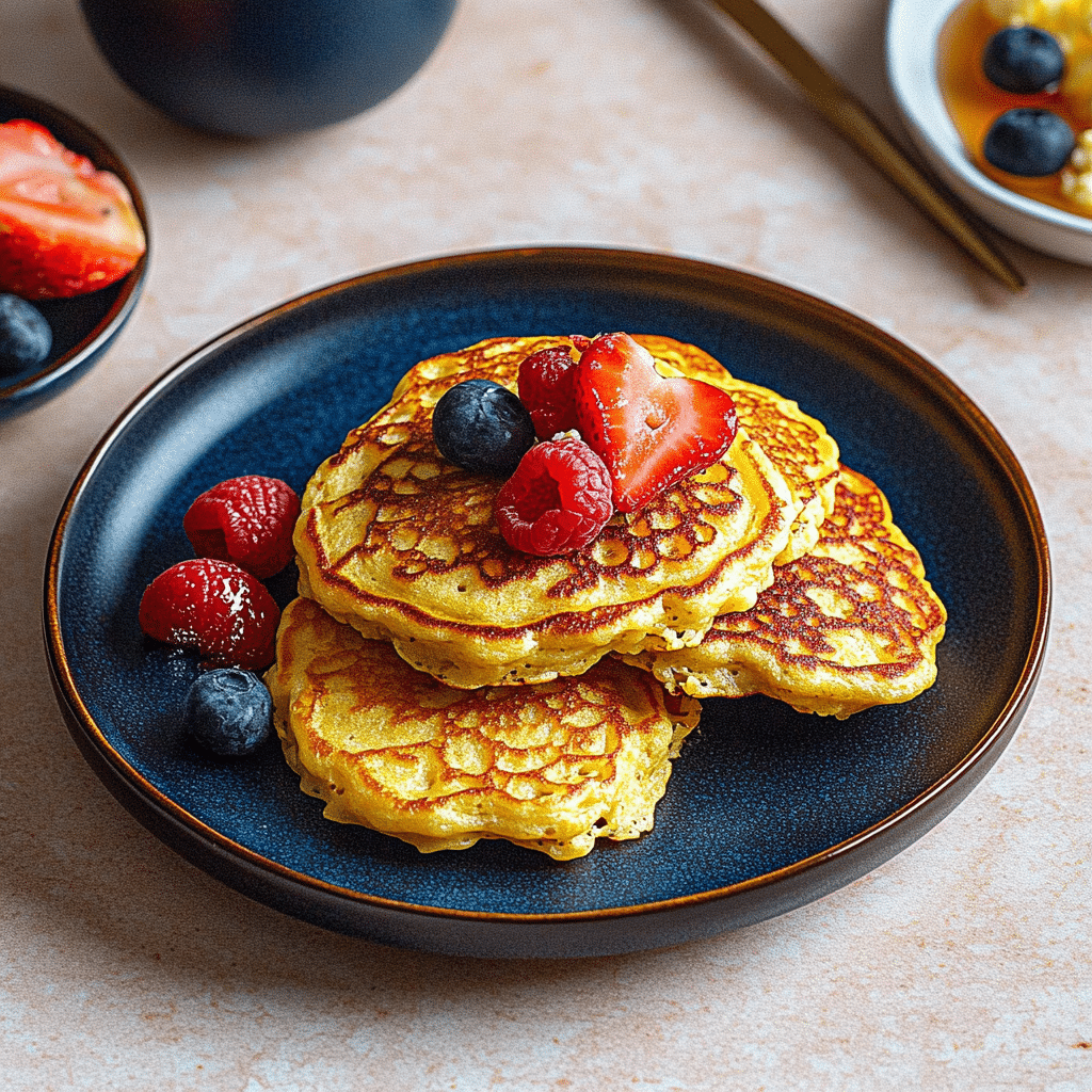 Pancakes Cottage Cheese