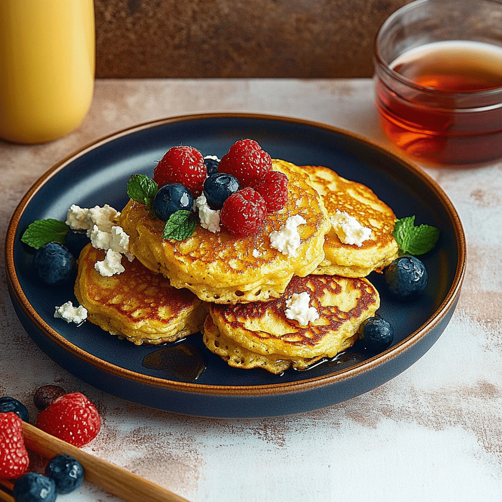 Pancakes Cottage Cheese