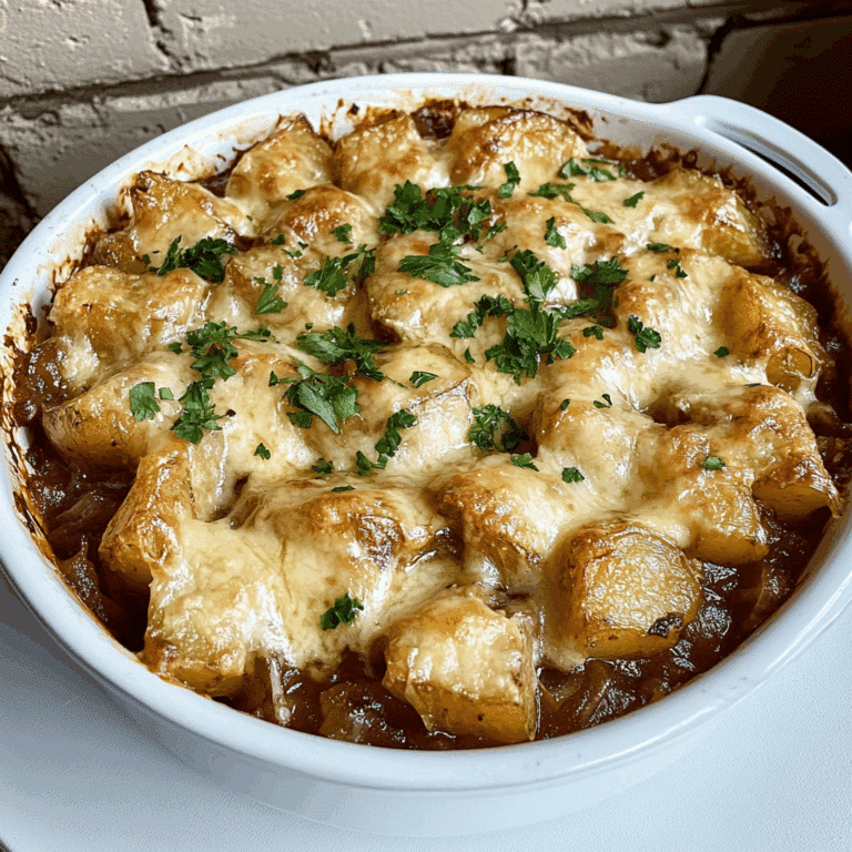 French Onion Potatoes