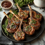 Garlic Rosemary Lamb Chops